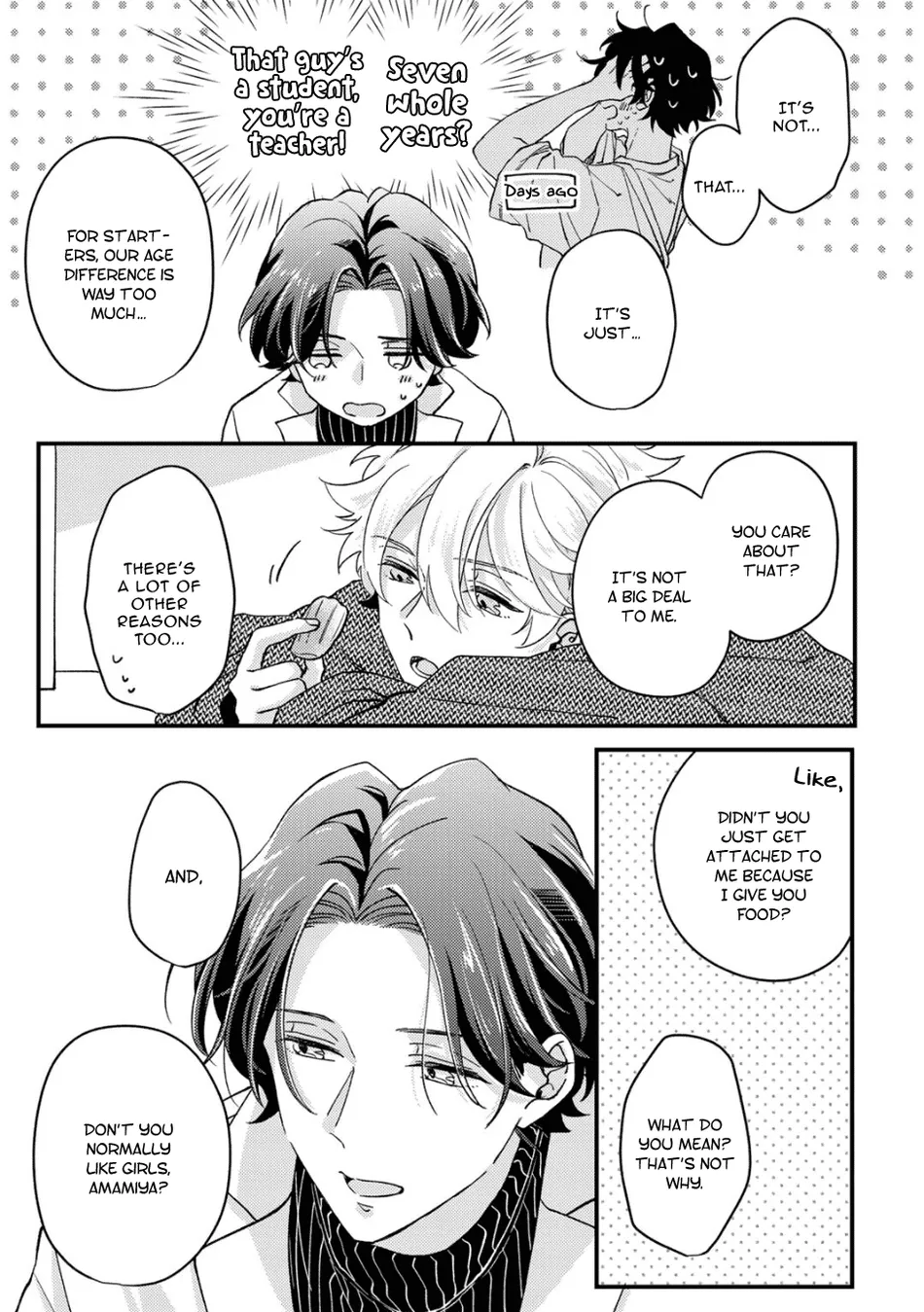 Read Sweet Sweets Boy chapter 3 image 9 on Lezhin