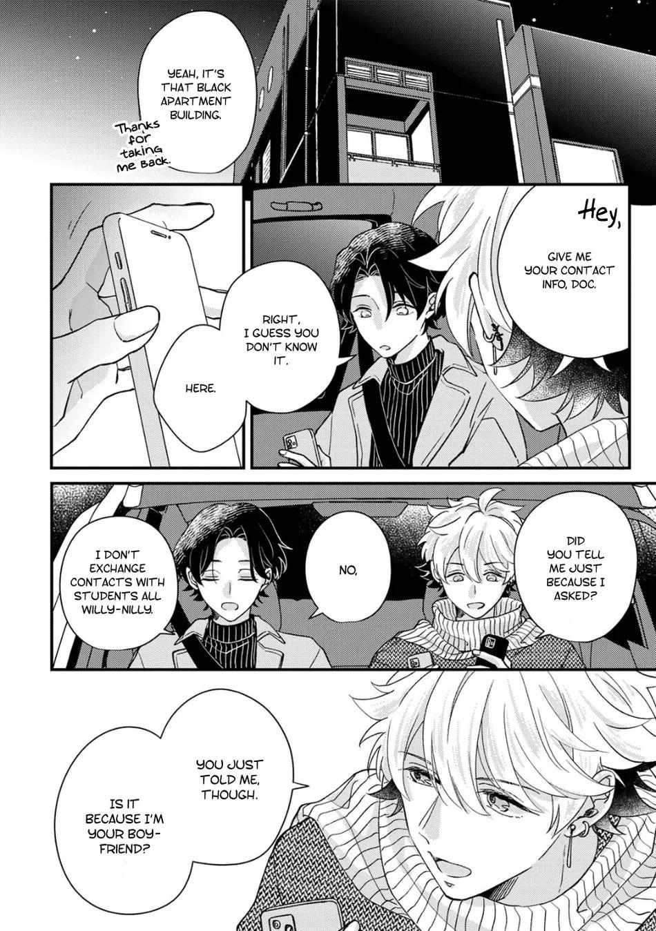 Read Sweet Sweets Boy chapter 4 image 1 on Lezhin