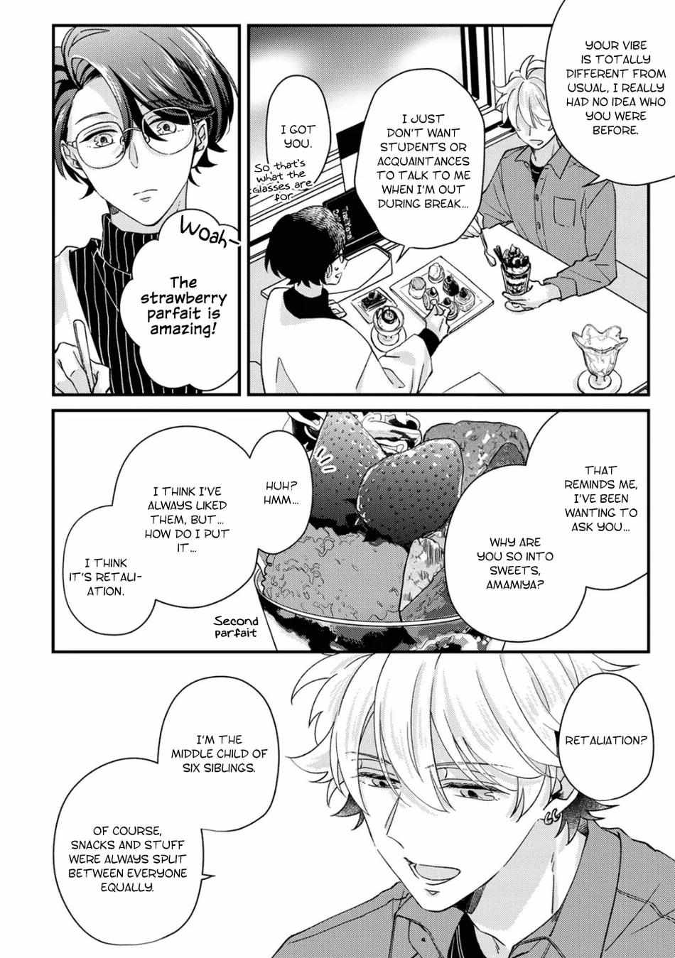 Read Sweet Sweets Boy chapter 4 image 10 on Lezhin