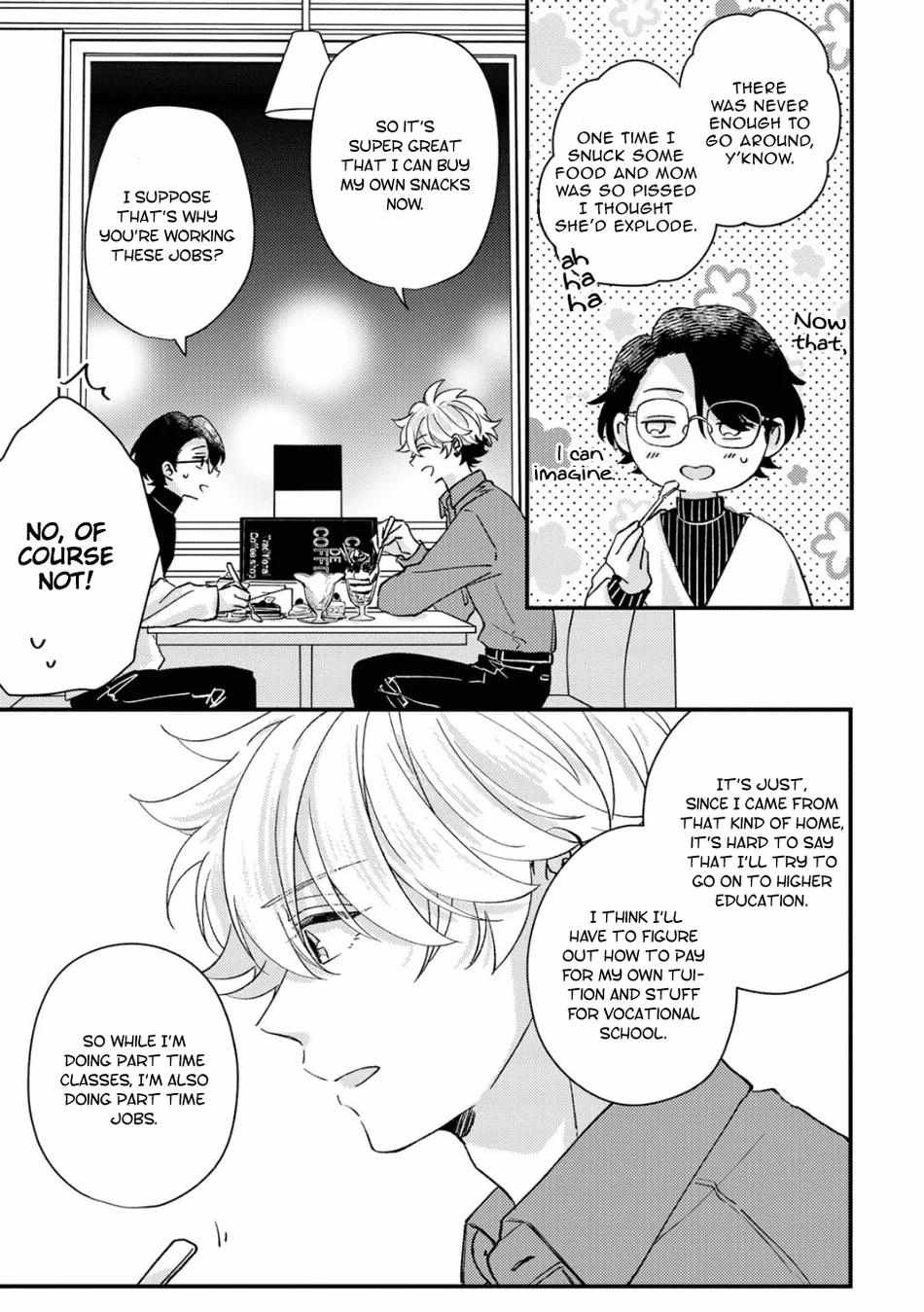 Read Sweet Sweets Boy chapter 4 image 11 on Lezhin