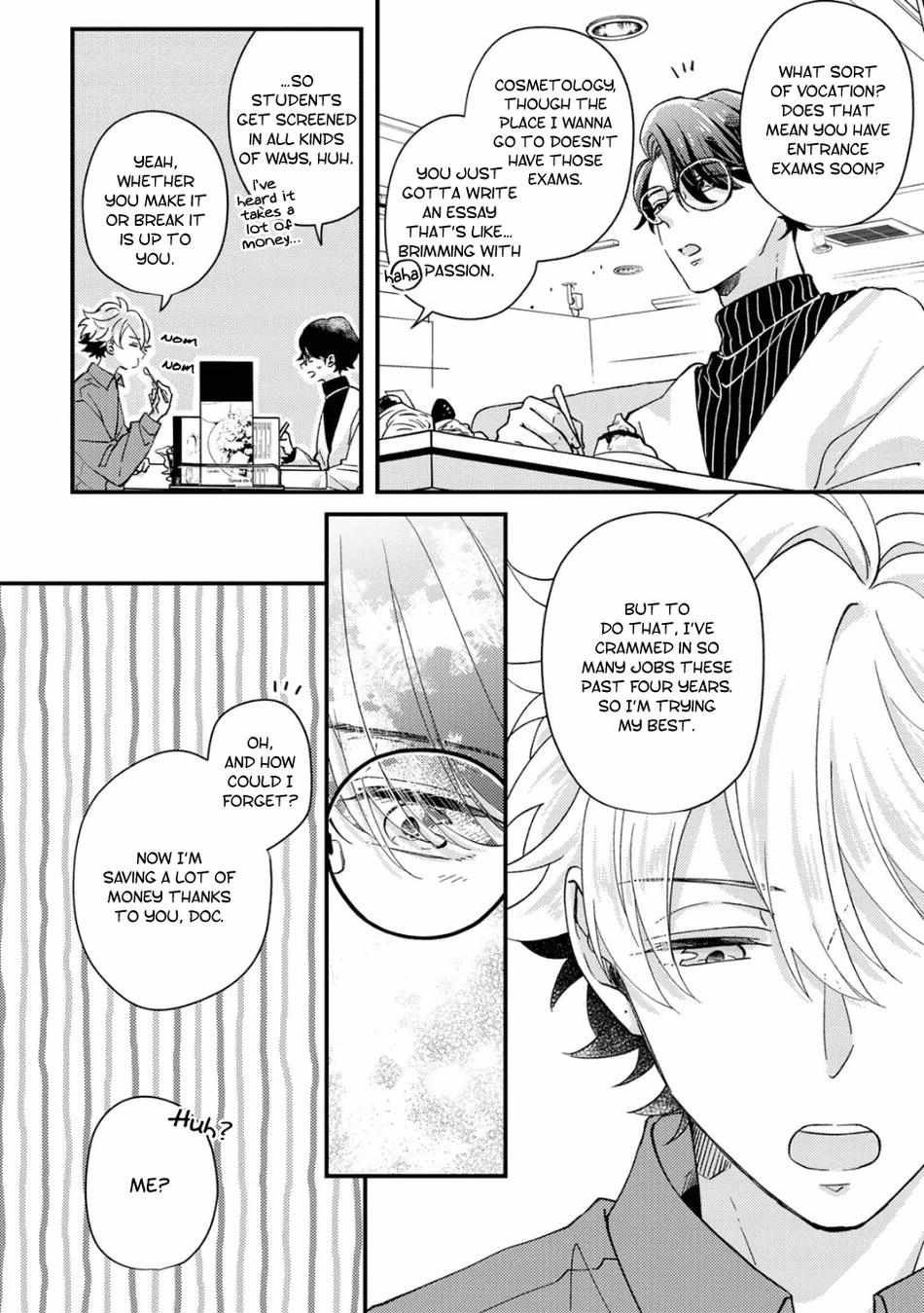 Read Sweet Sweets Boy chapter 4 image 12 on Lezhin