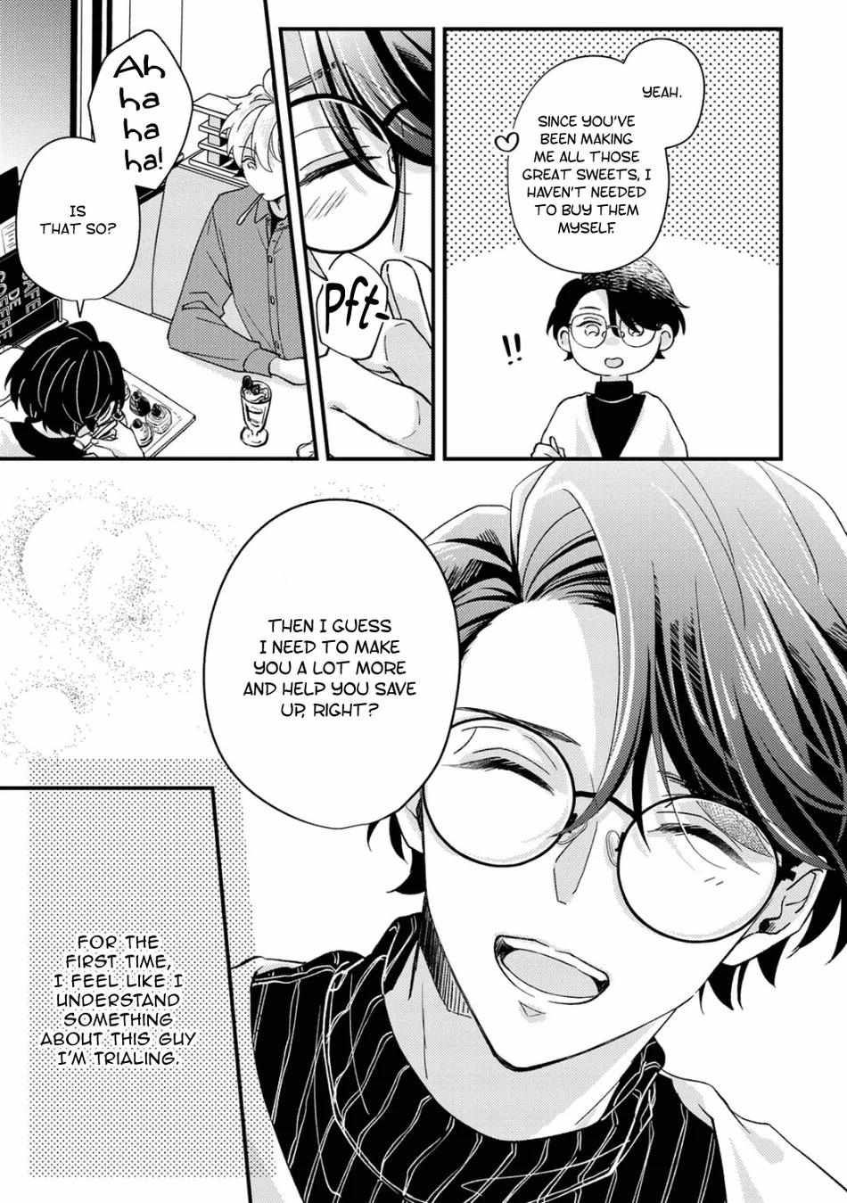 Read Sweet Sweets Boy chapter 4 image 13 on Lezhin