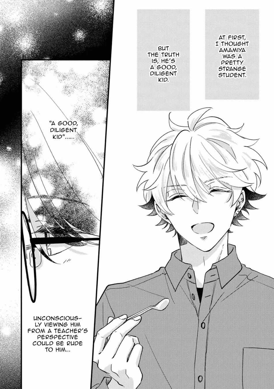 Read Sweet Sweets Boy chapter 4 image 14 on Lezhin