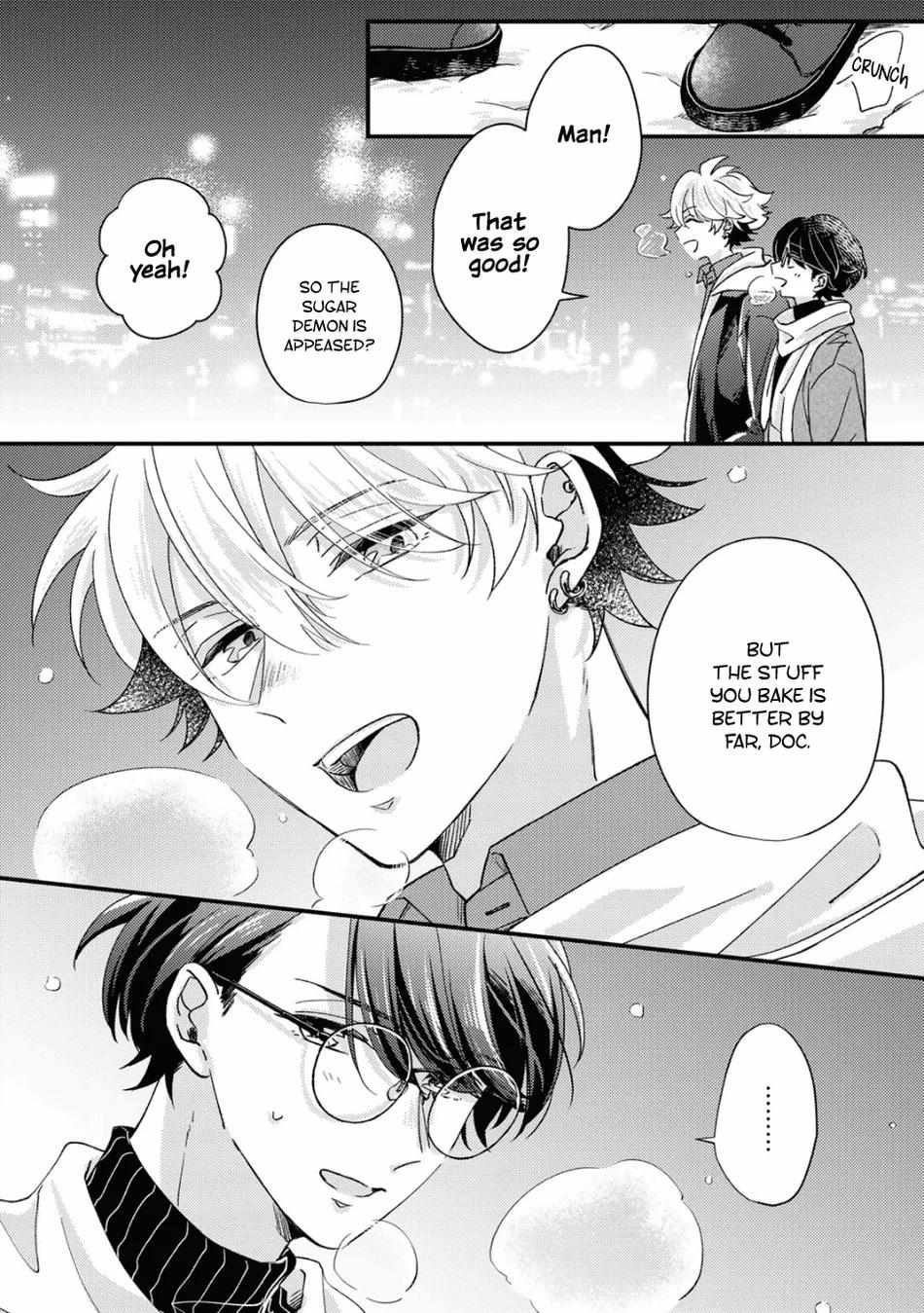 Read Sweet Sweets Boy chapter 4 image 16 on Lezhin