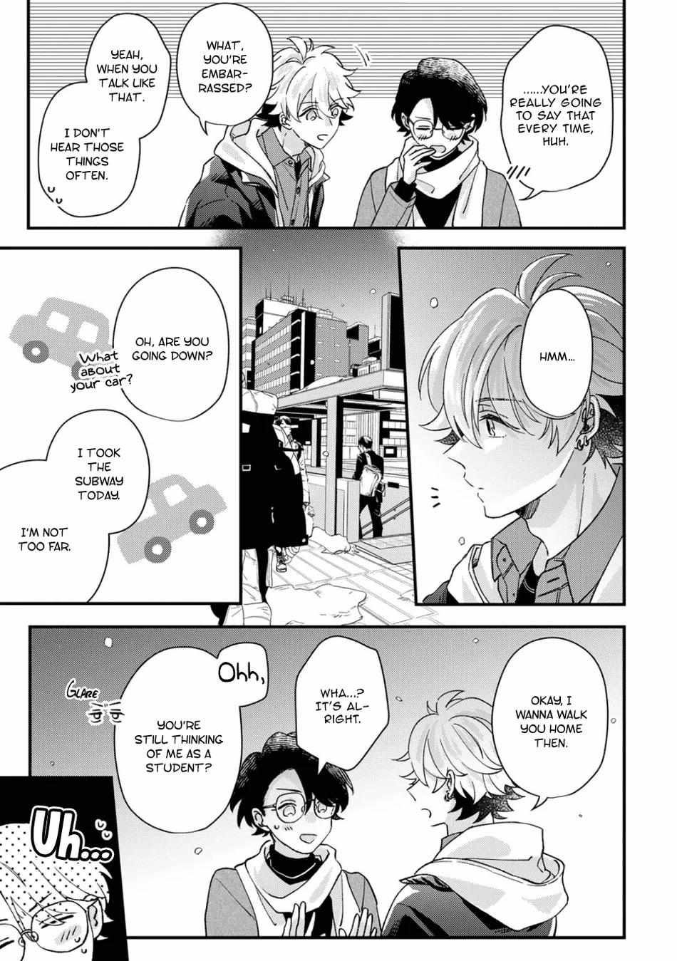 Read Sweet Sweets Boy chapter 4 image 17 on Lezhin