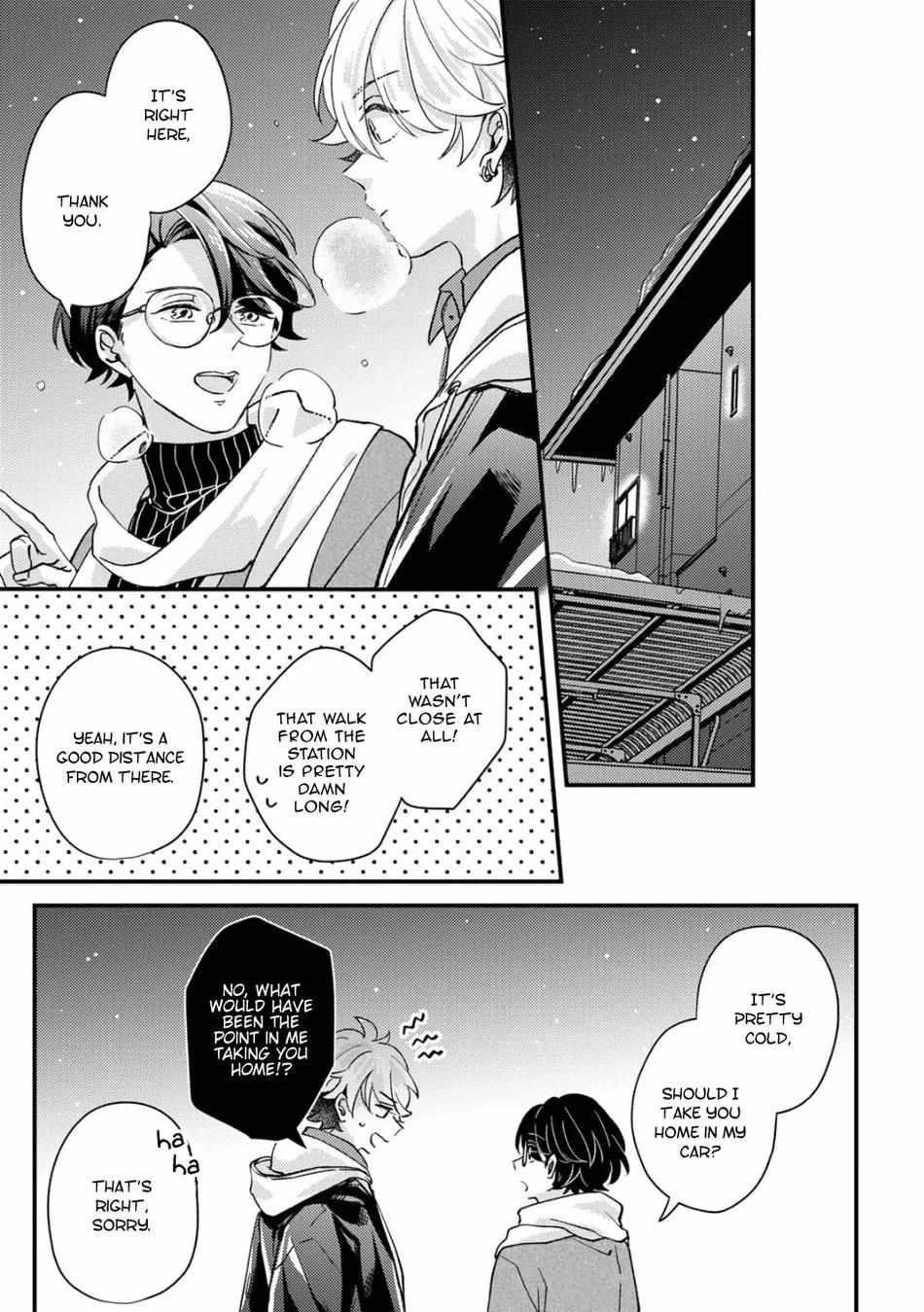 Read Sweet Sweets Boy chapter 4 image 19 on Lezhin