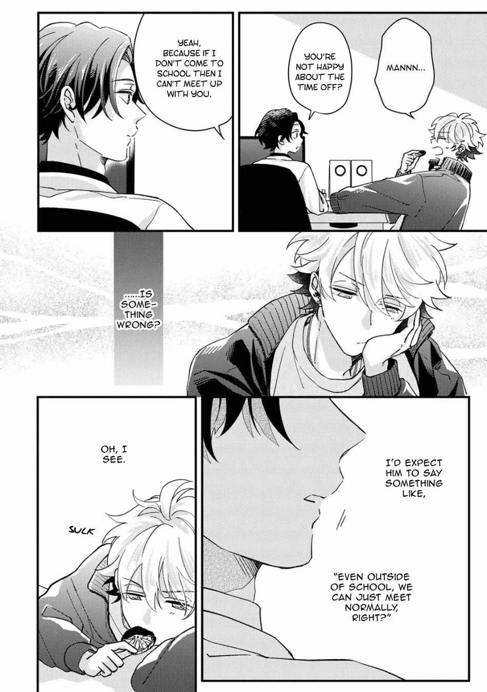 Read Sweet Sweets Boy chapter 4 image 4 on Lezhin