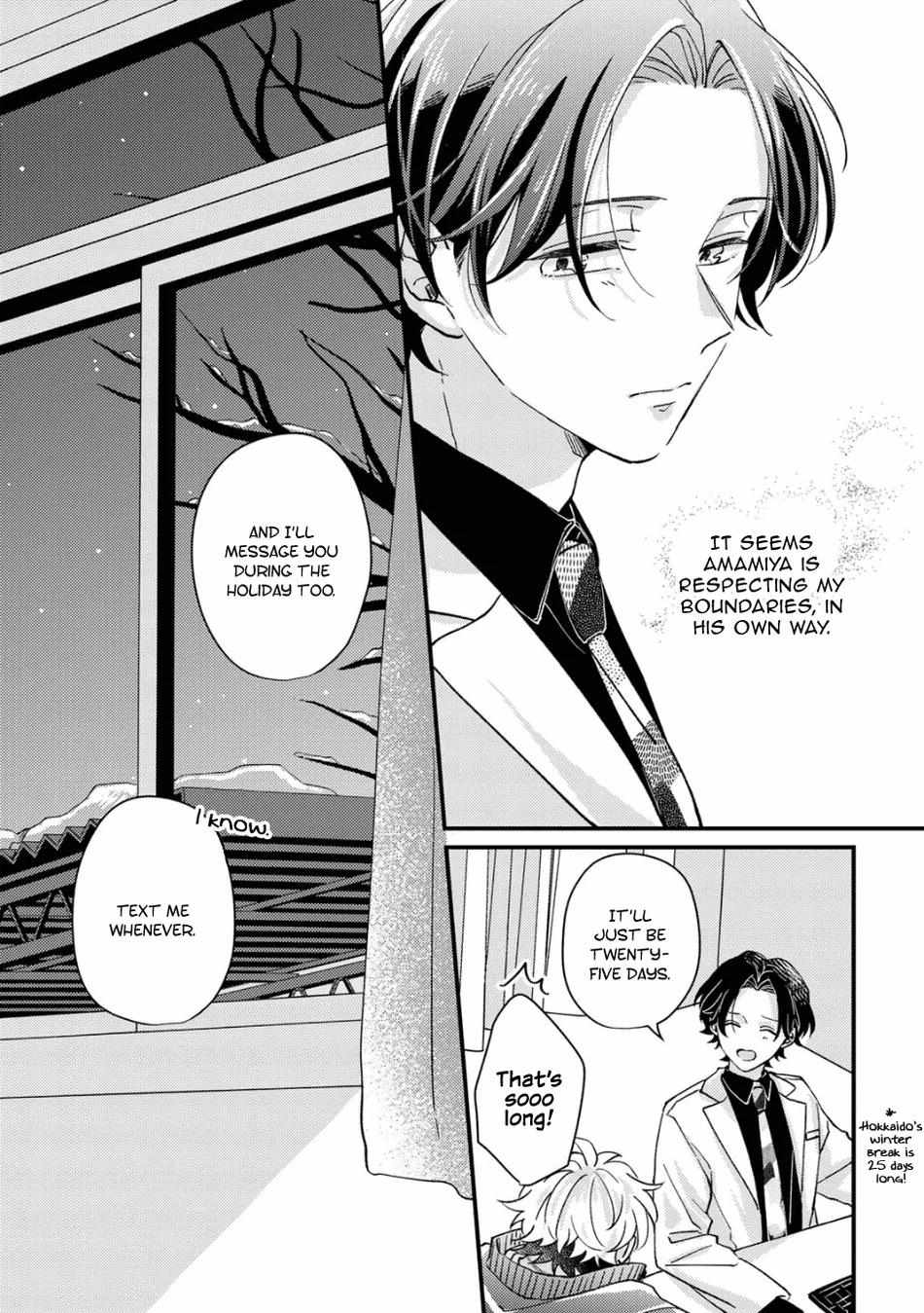 Read Sweet Sweets Boy chapter 4 image 5 on Lezhin