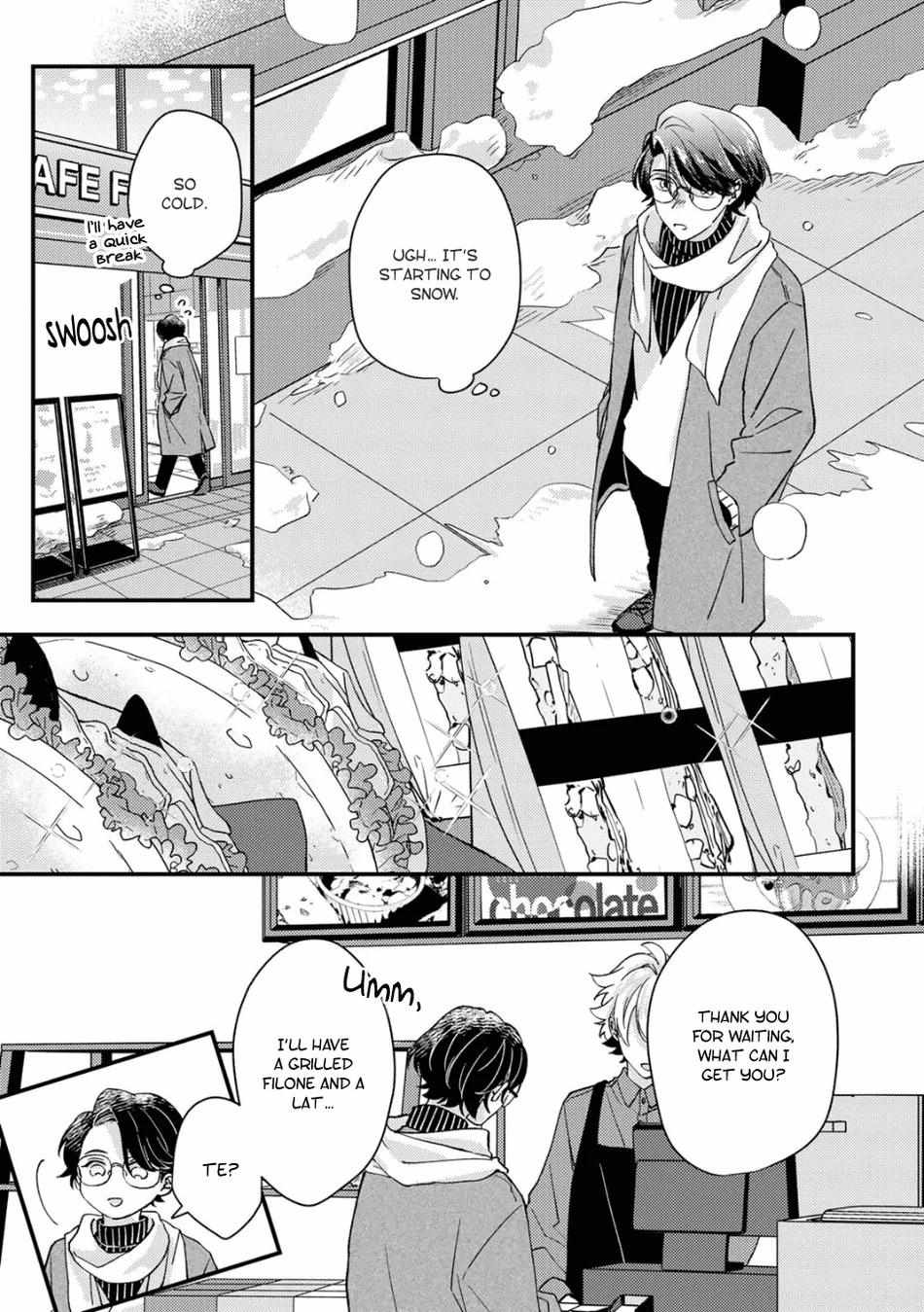 Read Sweet Sweets Boy chapter 4 image 7 on Lezhin
