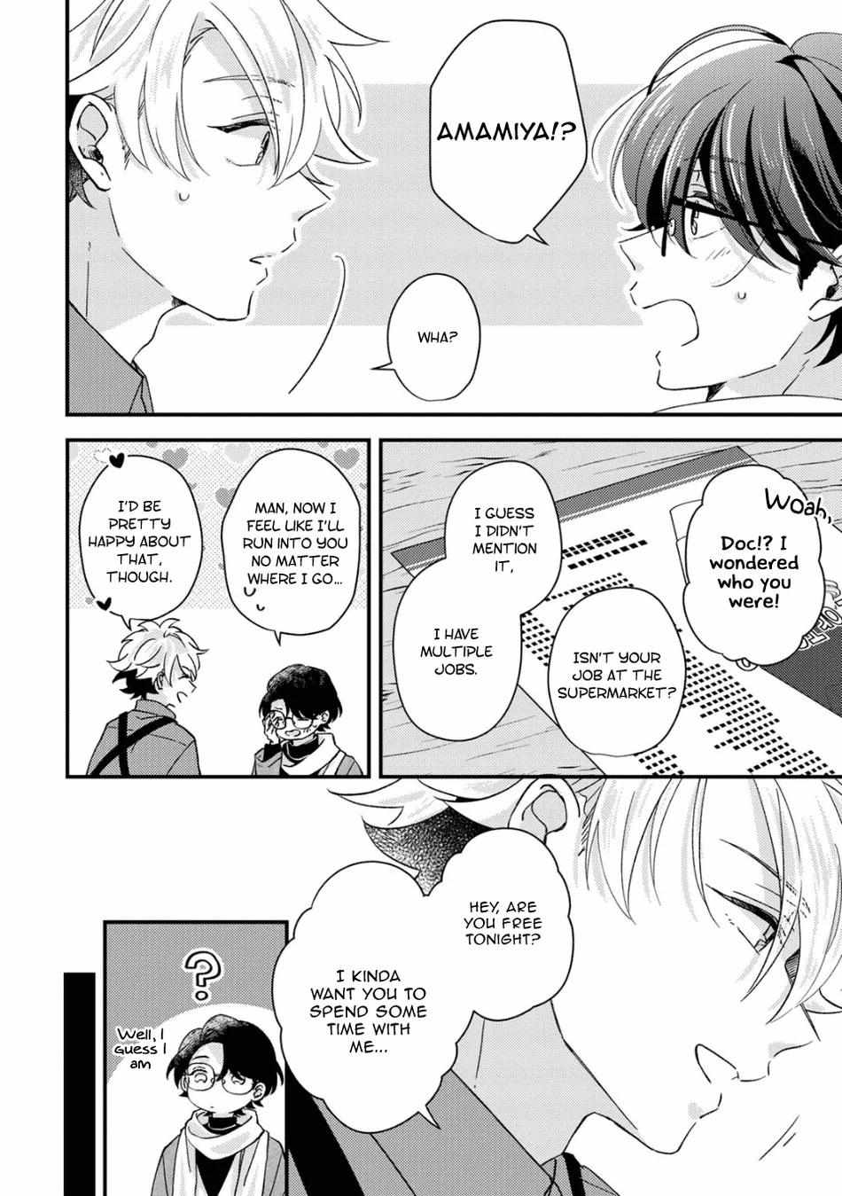 Read Sweet Sweets Boy chapter 4 image 8 on Lezhin