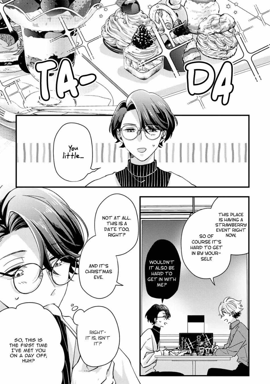 Read Sweet Sweets Boy chapter 4 image 9 on Lezhin