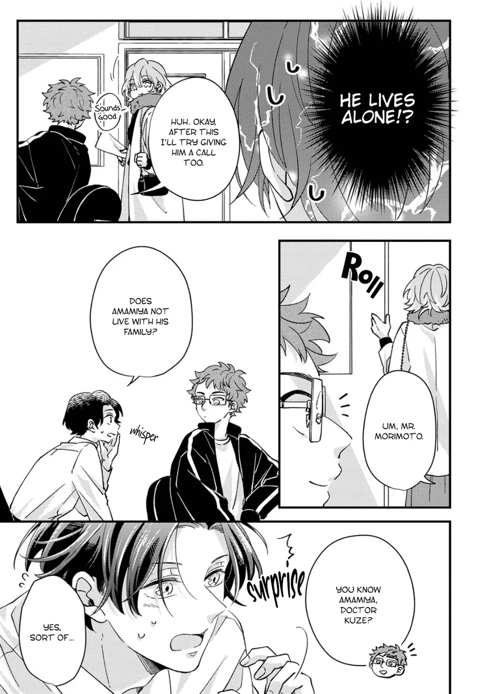 Read Sweet Sweets Boy chapter 5 image 11 on Lezhin
