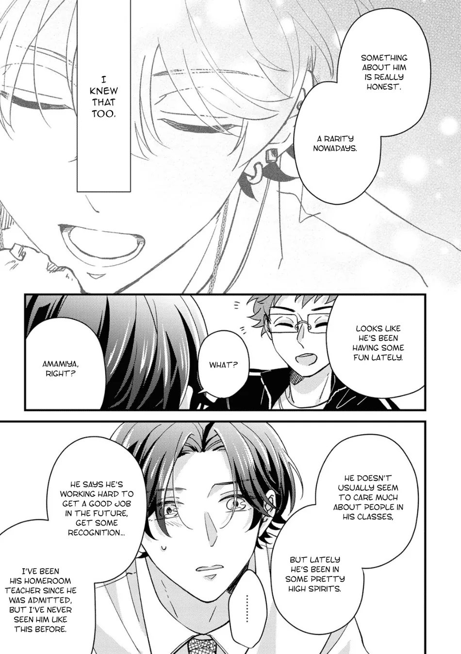 Read Sweet Sweets Boy chapter 5 image 13 on Lezhin