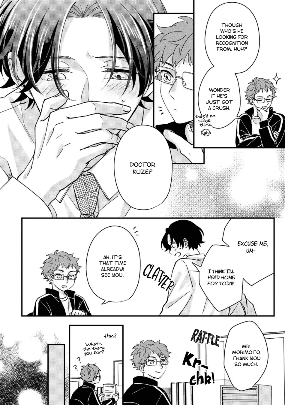 Read Sweet Sweets Boy chapter 5 image 14 on Lezhin