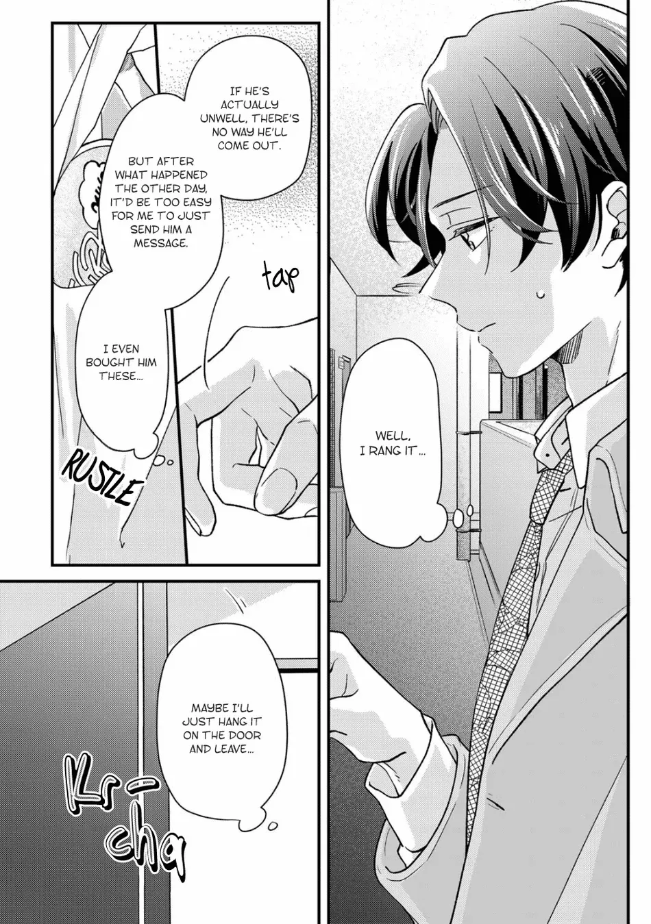 Read Sweet Sweets Boy chapter 5 image 16 on Lezhin