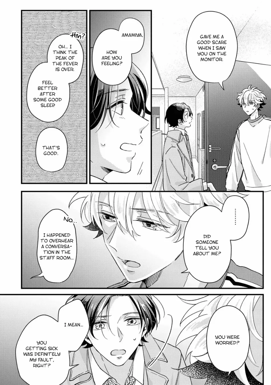 Read Sweet Sweets Boy chapter 5 image 18 on Lezhin