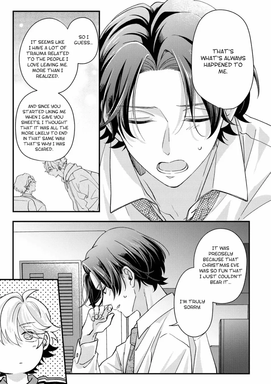 Read Sweet Sweets Boy chapter 5 image 23 on Lezhin