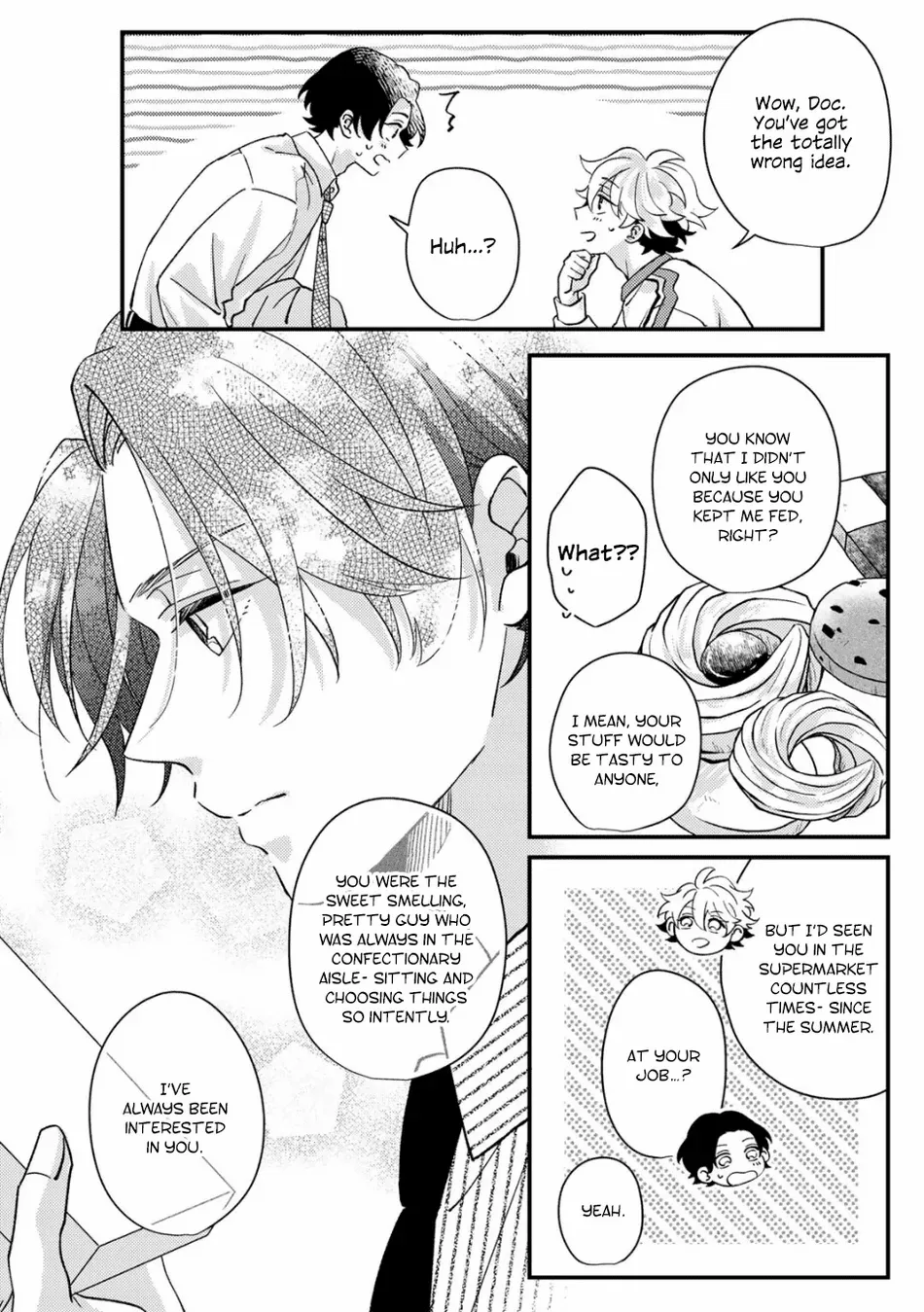 Read Sweet Sweets Boy chapter 5 image 24 on Lezhin