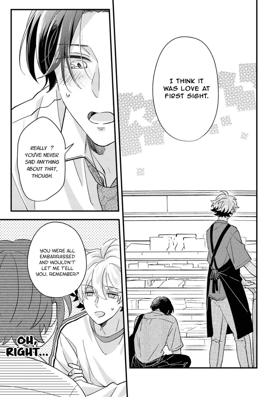 Read Sweet Sweets Boy chapter 5 image 25 on Lezhin