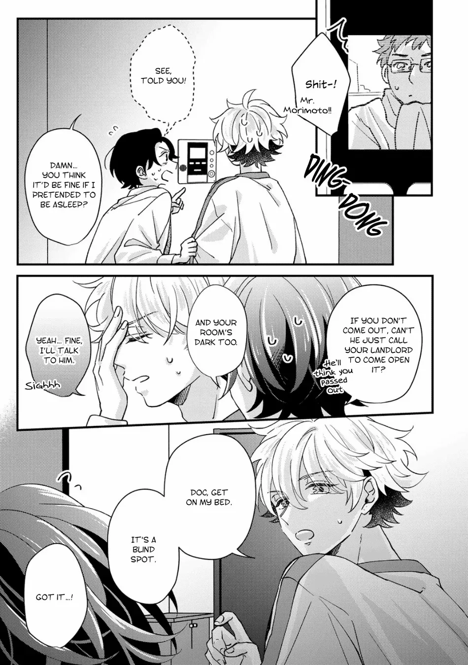 Read Sweet Sweets Boy chapter 5 image 29 on Lezhin