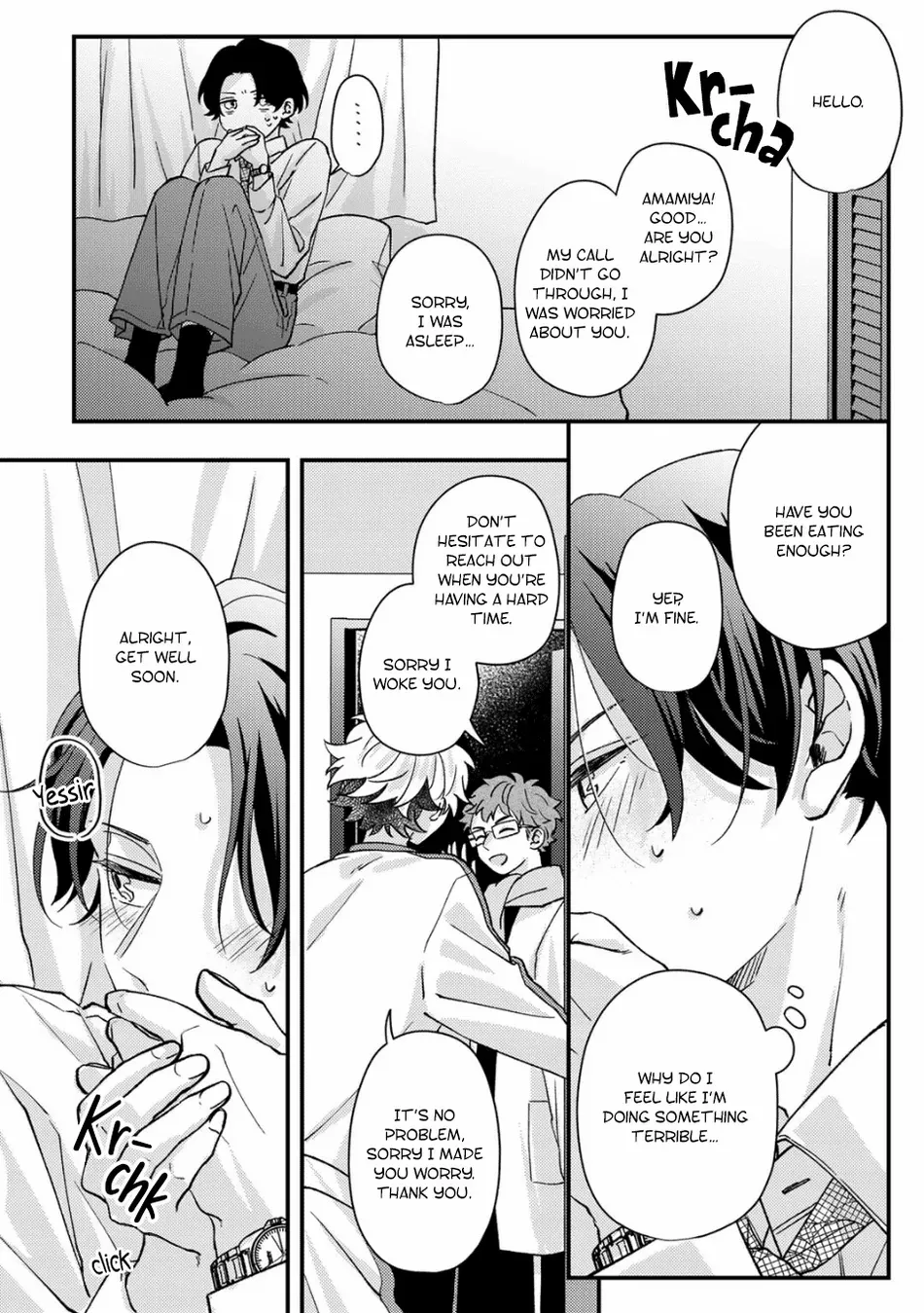 Read Sweet Sweets Boy chapter 5 image 30 on Lezhin