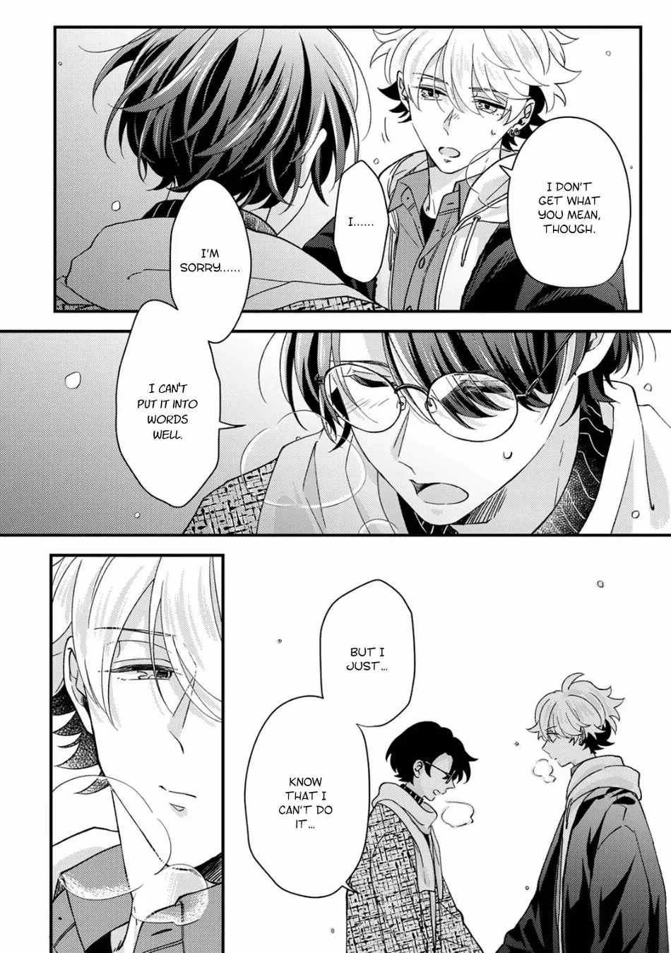 Read Sweet Sweets Boy chapter 5 image 4 on Lezhin