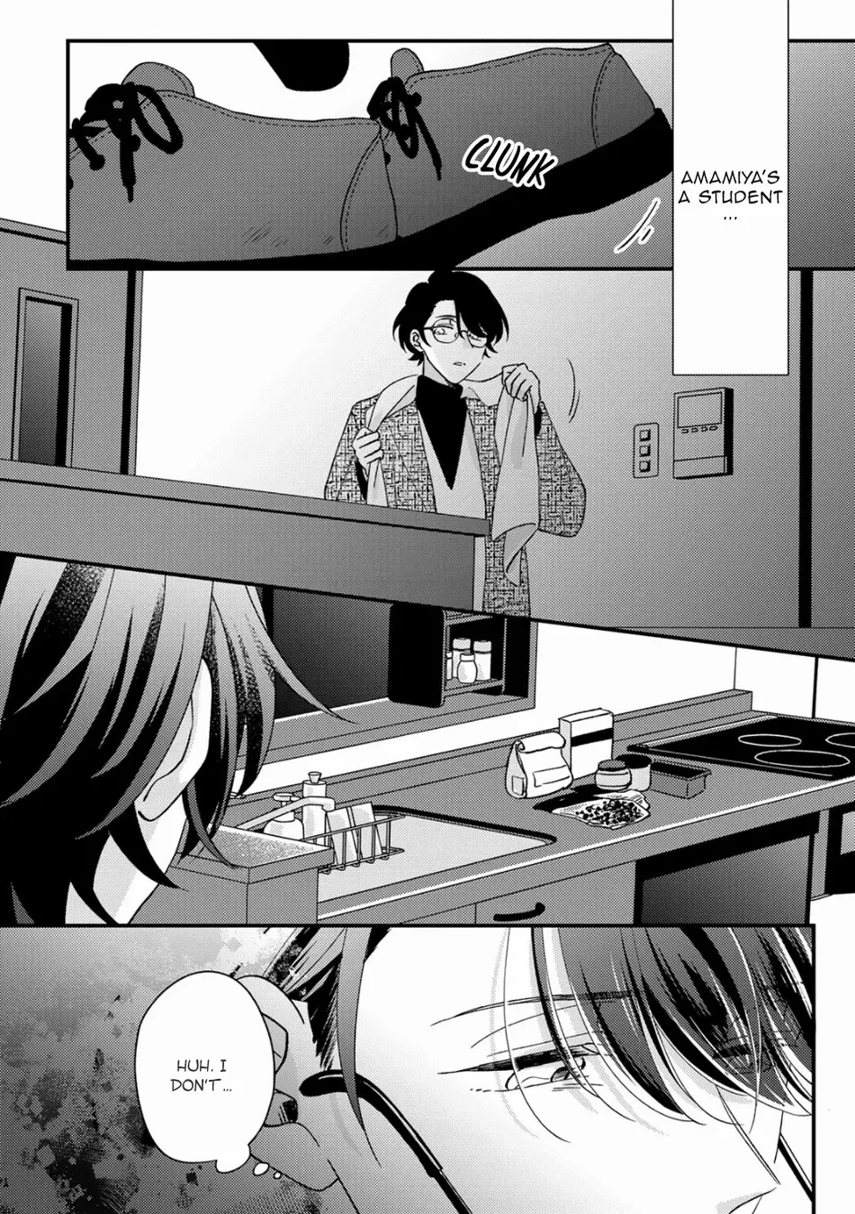 Read Sweet Sweets Boy chapter 5 image 8 on Lezhin