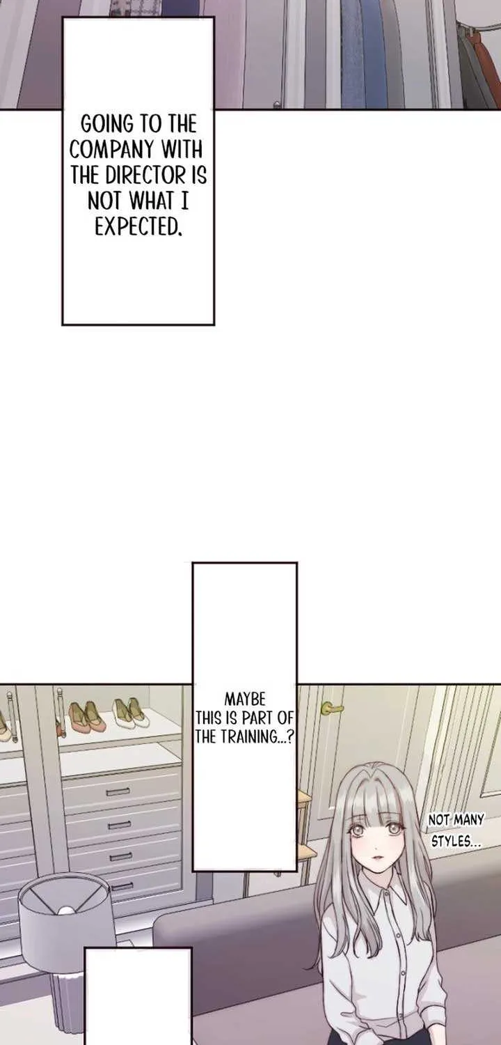 Read Sweet Whispers chapter 10 image 4 on Lezhin
