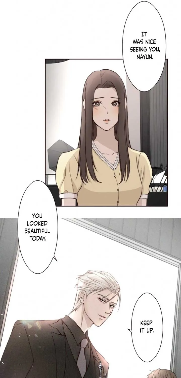 Read Sweet Whispers chapter 17 image 18 on Lezhin