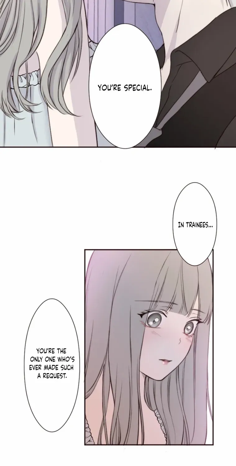 Read Sweet Whispers chapter 18 image 35 on Lezhin
