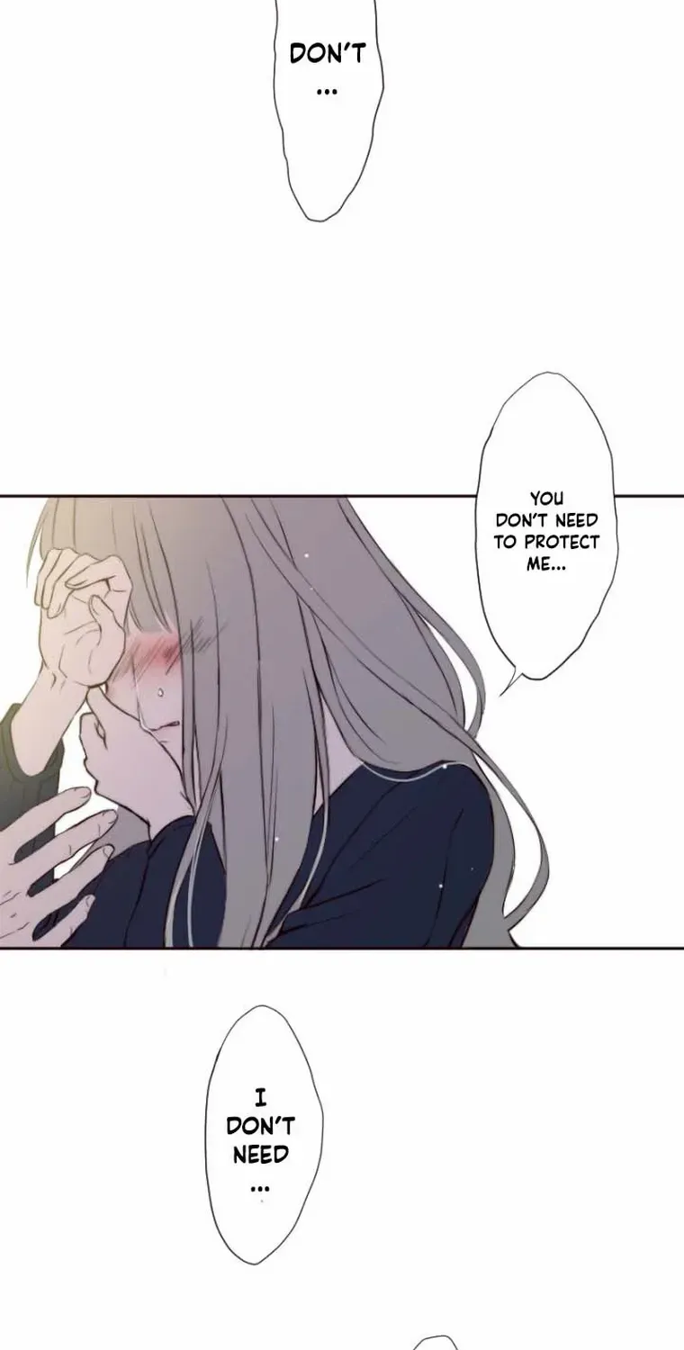 Read Sweet Whispers chapter 21 image 44 on Lezhin