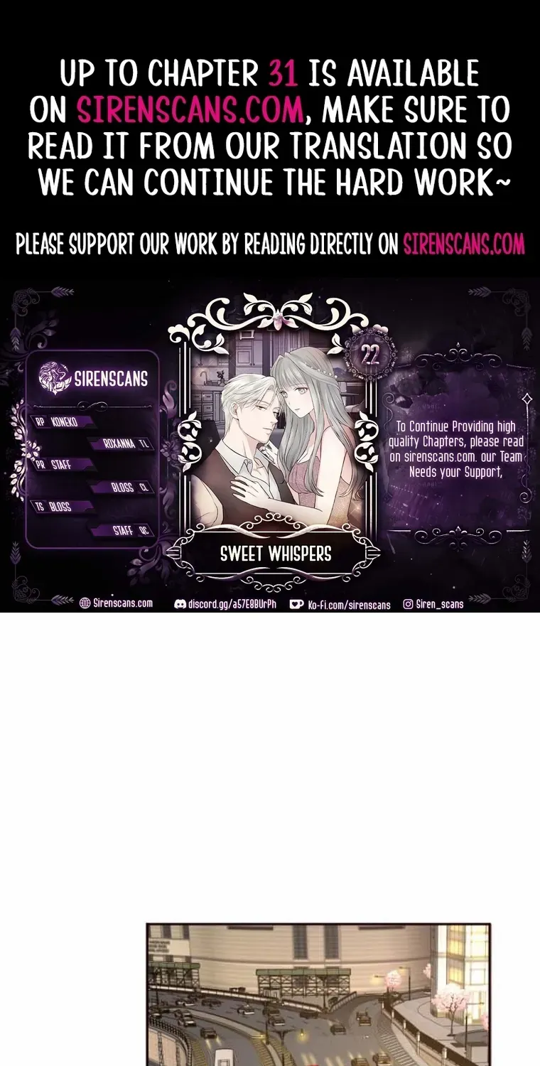 Read Sweet Whispers chapter 22 image 1 on Lezhin