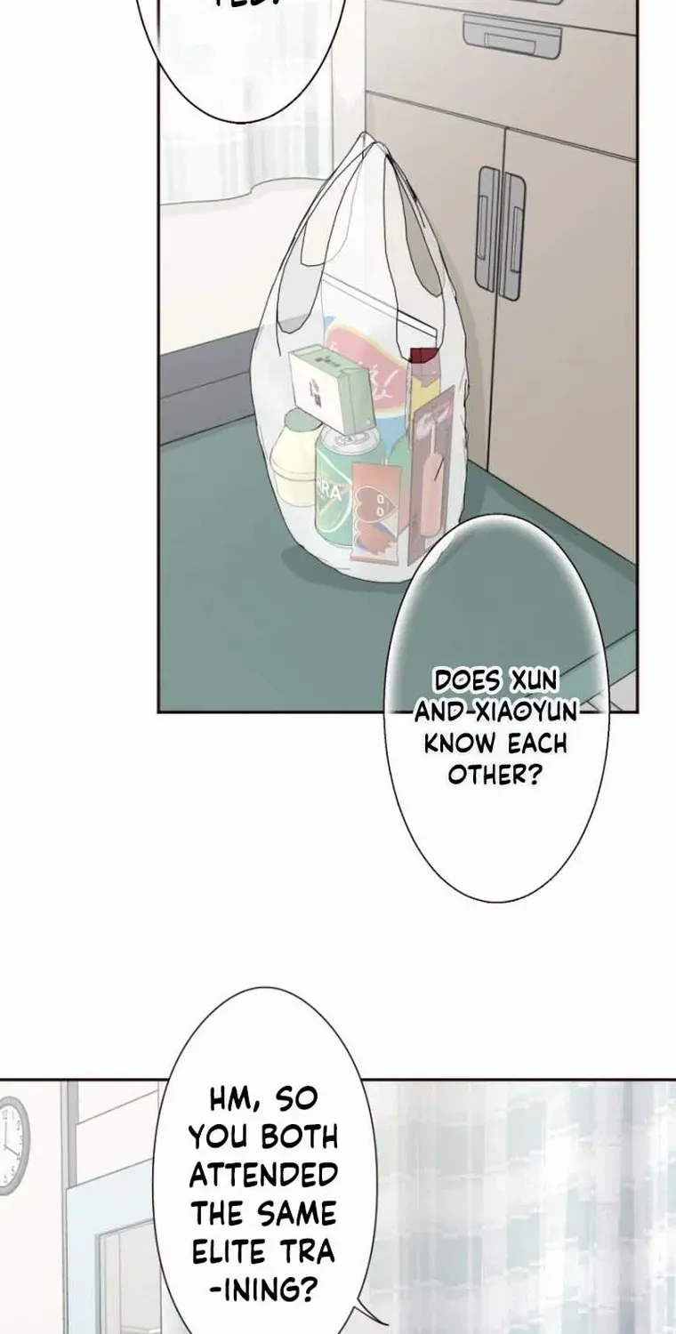 Read Sweet Whispers chapter 23 image 2 on Lezhin
