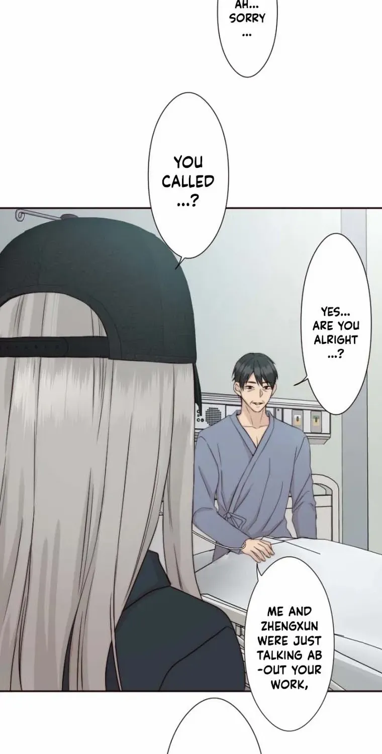 Read Sweet Whispers chapter 23 image 28 on Lezhin