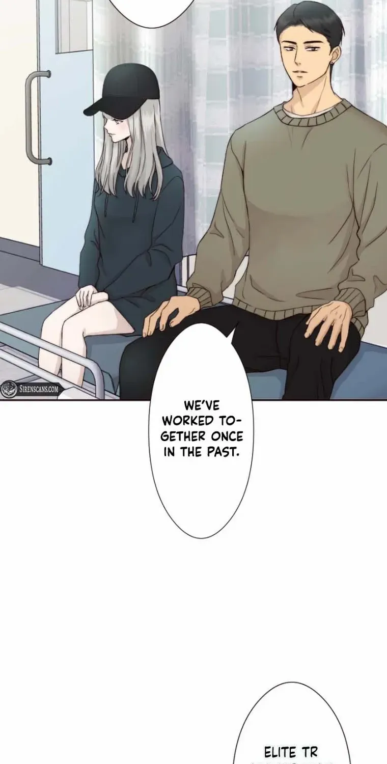 Read Sweet Whispers chapter 23 image 3 on Lezhin