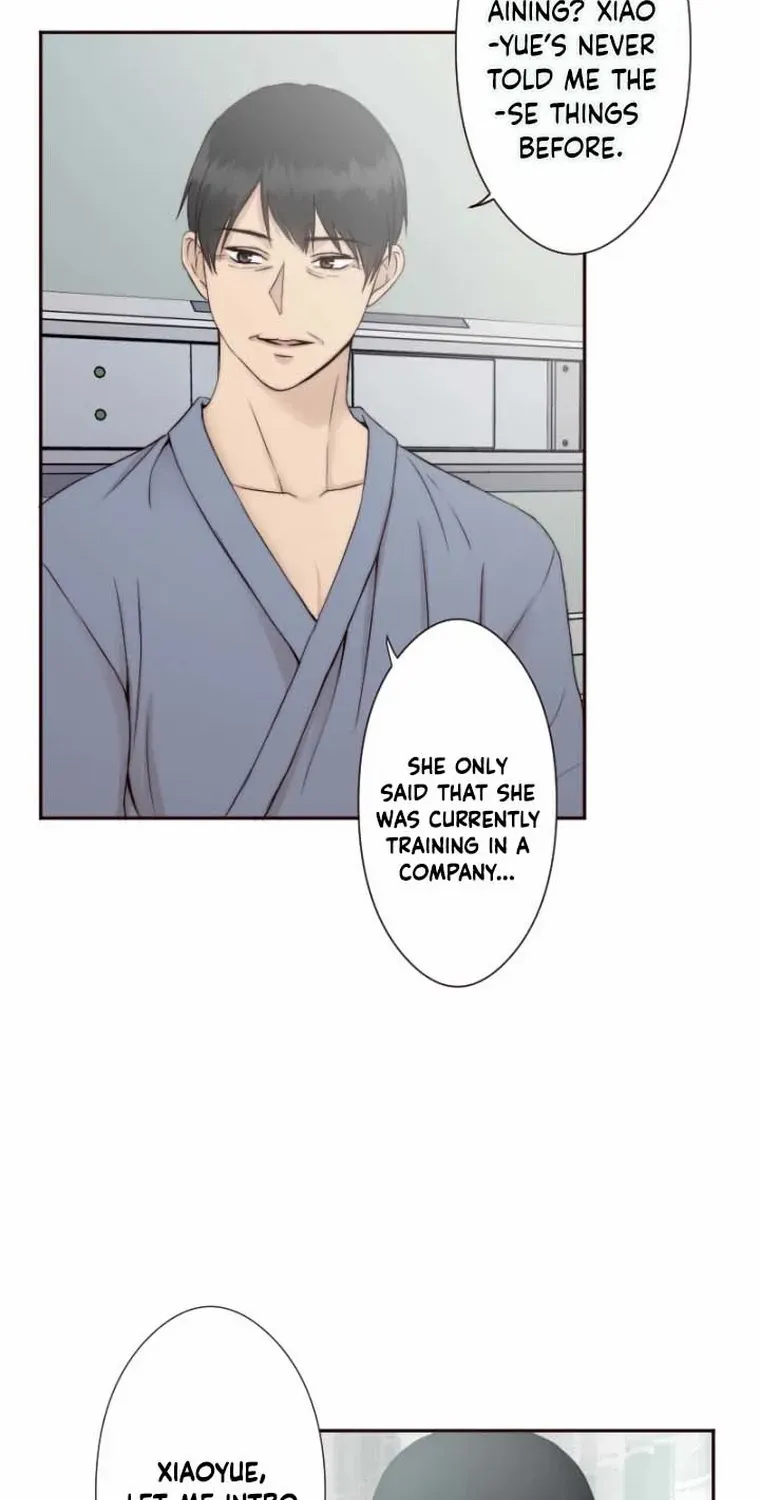 Read Sweet Whispers chapter 23 image 4 on Lezhin