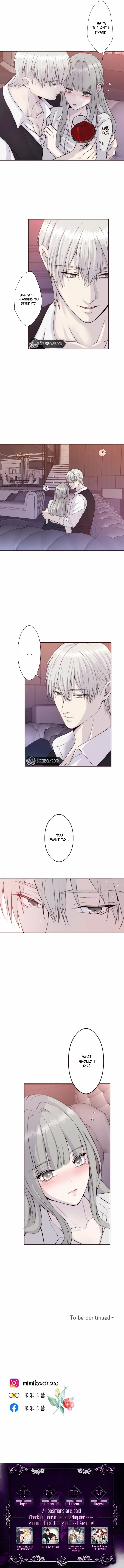 Read Sweet Whispers chapter 28 image 5 on Lezhin