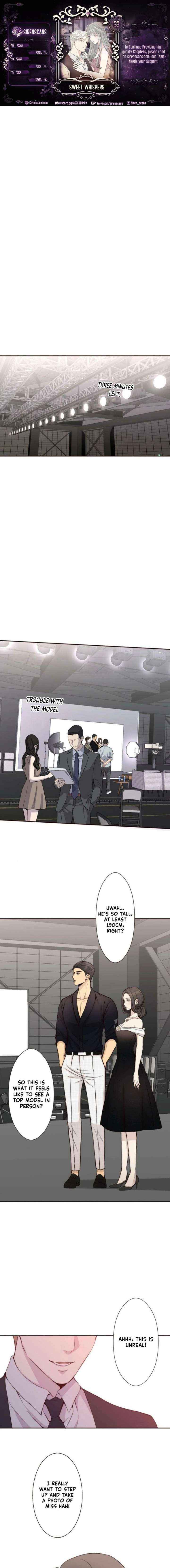 Read Sweet Whispers chapter 33 image 1 on Lezhin