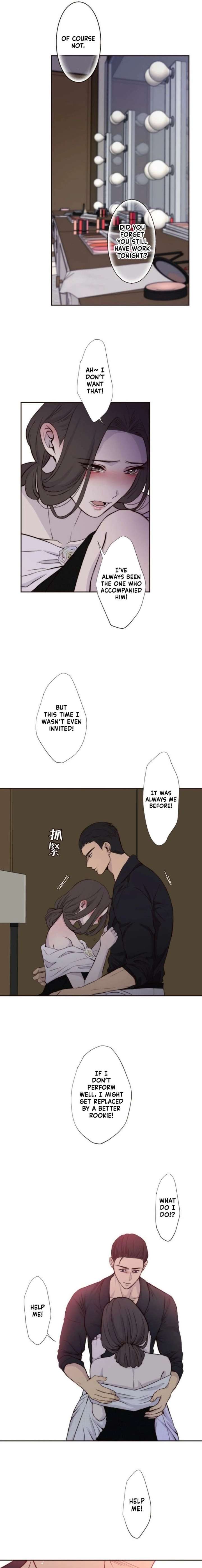 Read Sweet Whispers chapter 33 image 11 on Lezhin