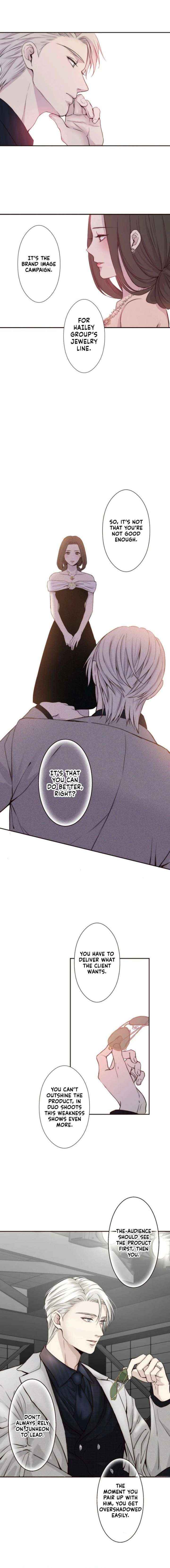 Read Sweet Whispers chapter 33 image 8 on Lezhin