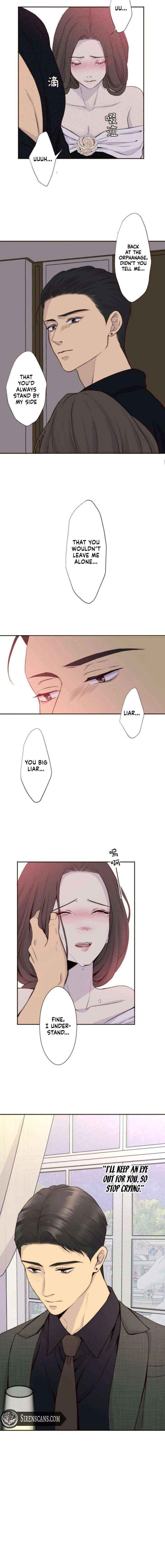 Read Sweet Whispers chapter 35 image 1 on Lezhin