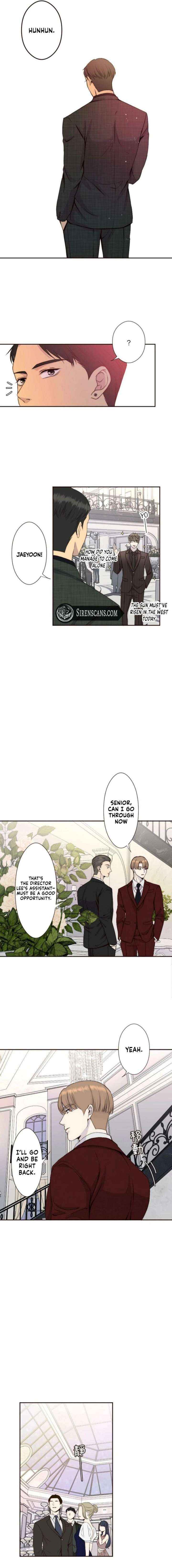 Read Sweet Whispers chapter 35 image 2 on Lezhin