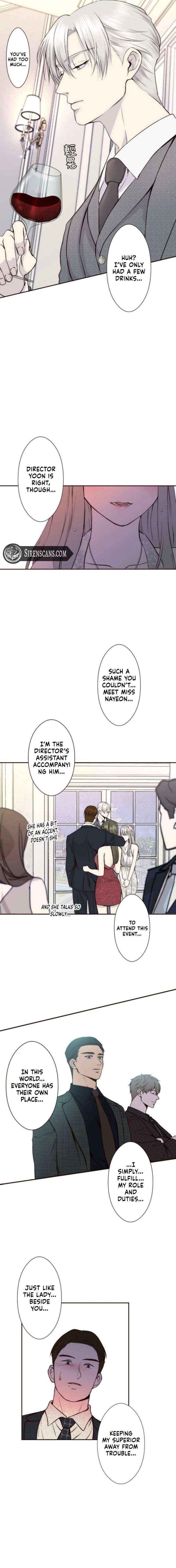 Read Sweet Whispers chapter 35 image 8 on Lezhin