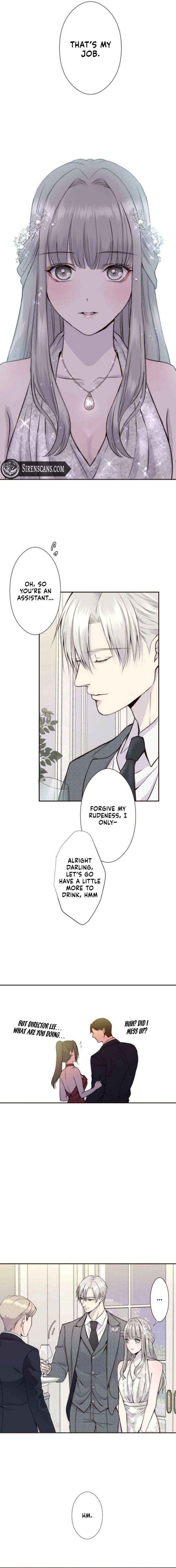 Read Sweet Whispers chapter 35 image 9 on Lezhin