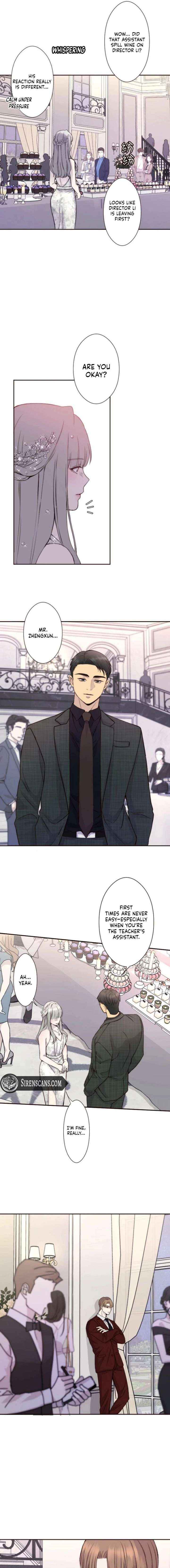 Read Sweet Whispers chapter 37 image 8 on Lezhin