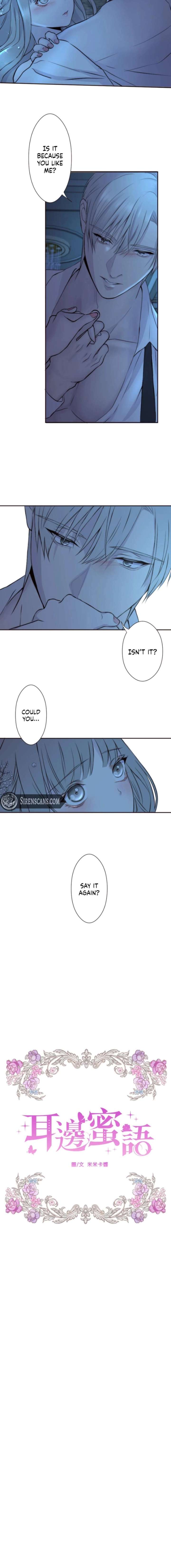Read Sweet Whispers chapter 39 image 1 on Lezhin