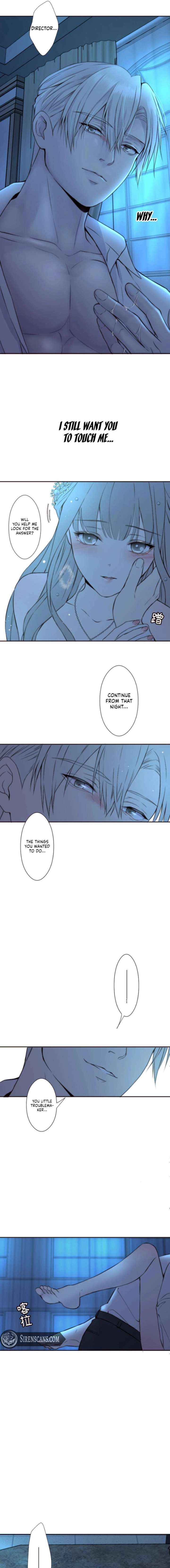Read Sweet Whispers chapter 39 image 6 on Lezhin