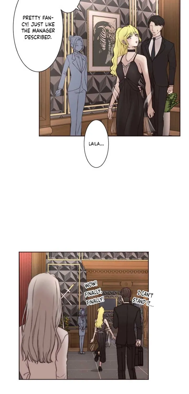 Read Sweet Whispers chapter 4 image 17 on Lezhin