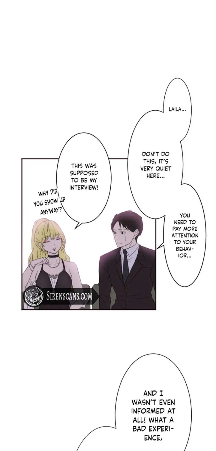 Read Sweet Whispers chapter 4 image 2 on Lezhin