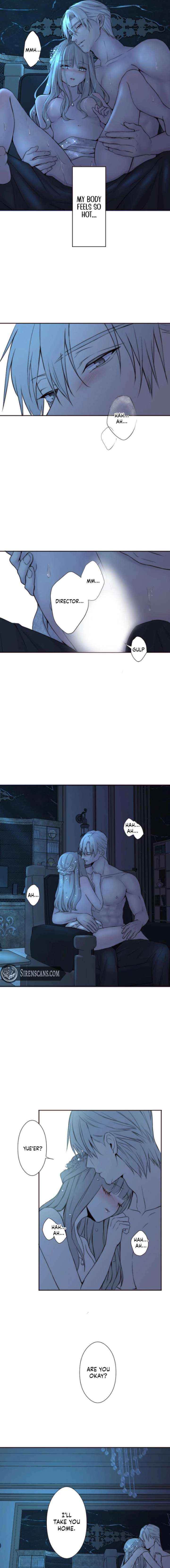 Read Sweet Whispers chapter 40 image 2 on Lezhin